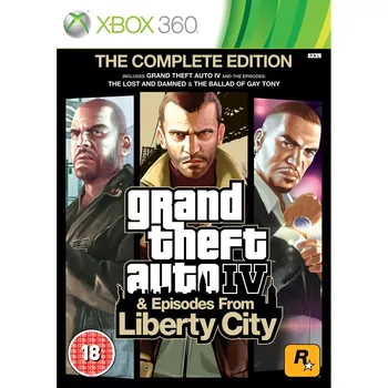 Hra pro Xbox 360 Grand Theft Auto IV Complete Edition X360