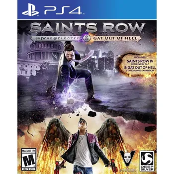 Hra pro PlayStation 4 Saints Row IV: Re-Elected + Gat Out of Hell PS4