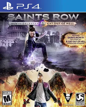 Hra pro PlayStation 4 Saints Row IV: Re-Elected + Gat Out of Hell PS4