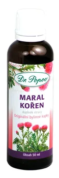 Přírodní produkt Dr. Popov Maral kořen 50 ml