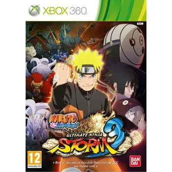 Hra pro Xbox 360 Naruto Shippuden: Ultimate Ninja Storm 3 Full Burst X360