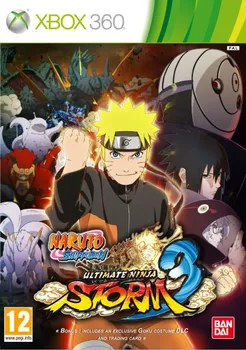 Hra pro Xbox 360 Naruto Shippuden: Ultimate Ninja Storm 3 Full Burst X360