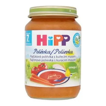 HiPP BIO Rajčatová polévka s kuřecím masem