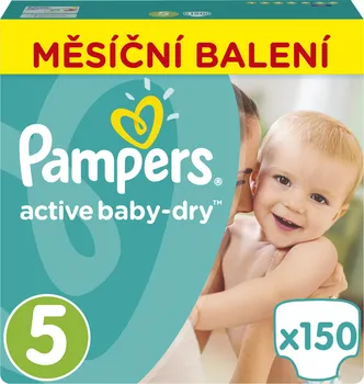 Plenkové kalhoty Pampers Active Baby 11 - 18 kg