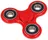 Fidget Spinner - kovový 7cm, červený