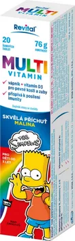 Revital The Simpsons Multivitamin 20 tbl.