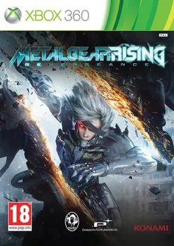Hra pro Xbox 360 Metal Gear Rising: Revengeance X360