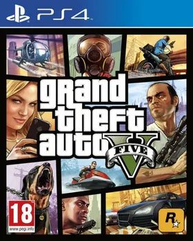 Hra pro PlayStation 4 Grand Theft Auto V PS4