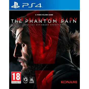 Metal Gear Solid V: The Phantom Pain PS4