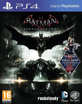 Hra pro PlayStation 4 Batman: Arkham Knight PS4
