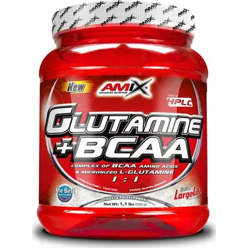 Aminokyselina Amix Glutamine + BCAA powder 530 g