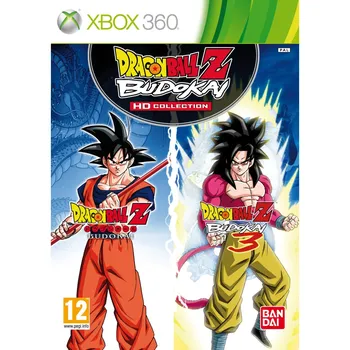 hra pro Xbox 360 Dragon Ball Z Budokai HD Collection X360