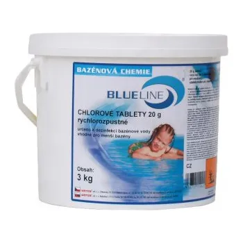 Bazénová chemie Blue Line 504603 3 kg