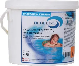 Bazénová chemie Blue Line 504603 3 kg