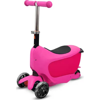 Koloběžka Buddy Toys BPC Taman 4312 2 v 1 růžová