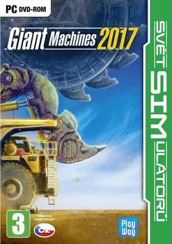 Počítačová hra Giant Machines 17 PC