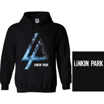 Pánská mikina mikina s kapucí Linkin Park - Blue Logo