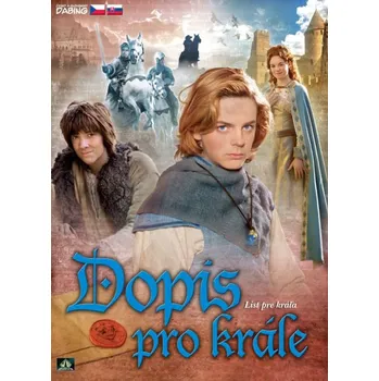 DVD film Dopis pro krále - DVD