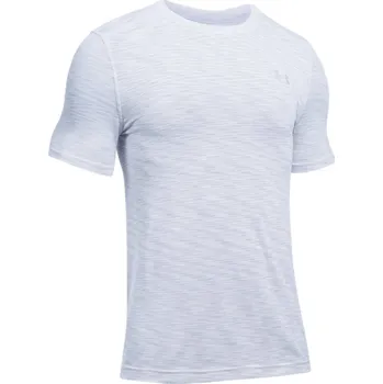 Pánské tričko Tričko Under Armour Threadborne Seamless Bílé M