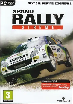 Počítačová hra Xpand Rally Xtreme PC