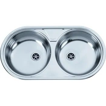 Nerezový dřez Sinks Dueto 847