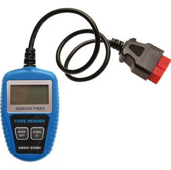 Autodiagnostika Přístroj pro čtení a mázání OBDII chybových hlášení