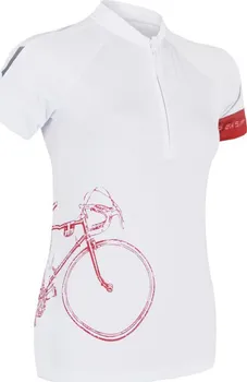 cyklistický dres Sensor Tour bílý