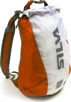 turistický batoh Silva Carry Dry 15 l oranžový/bílý