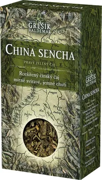 Čaj Grešík China Sencha čaj sypaný 70 g