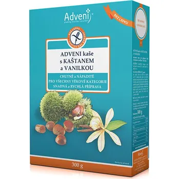 Adveni Kaše kaštan/vanilka 300 g