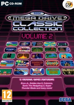 Počítačová hra Sega Mega Drive Collection VOL.2 PC
