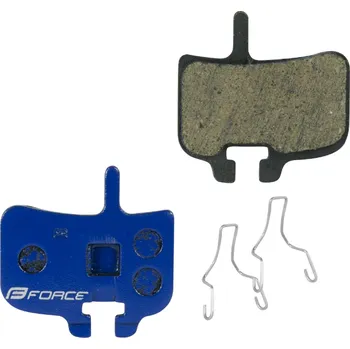 Brzda na kolo Brzdové destičky F HAYES MAG/X9/X1 Fe, s pružinou