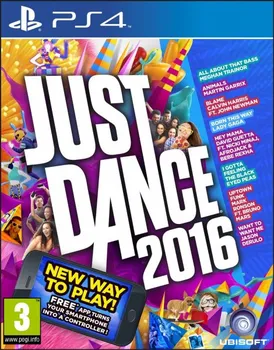 Hra pro PlayStation 4 Just Dance 2016 PS4