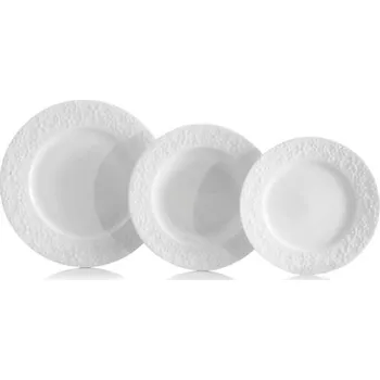 Talíř Banquet Blanche jídelní sada talířů 12 dílů