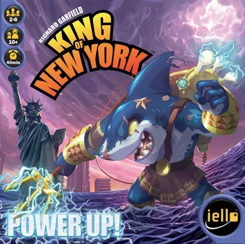 Desková hra Iello King Of New York: Power Up!