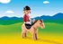 Stavebnice Playmobil Playmobil 6973 Jezdkyně s koněm