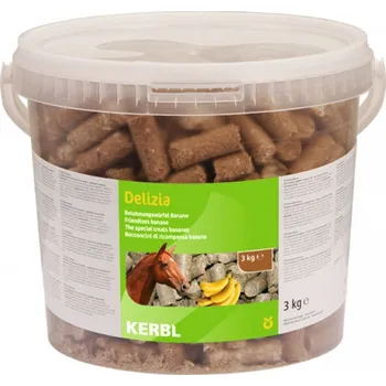 Kerbl Delizia banán, 3 kg