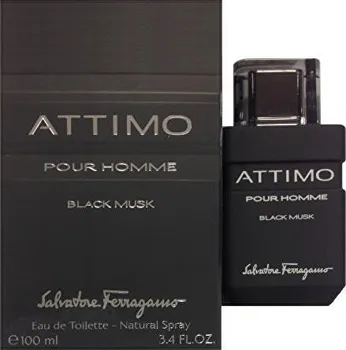 Pánský parfém Salvatore Ferragamo Attimo Black Musk Pour Homme EDT