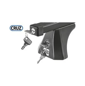 Příslušenství ke střešnímu nosiči Sada zámků CRUZ 4ks pro tyče ST (30x20) + 4ks zámků pro kit