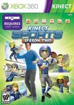 Sports Season Two Kinect X360