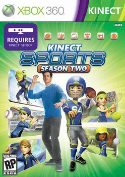 hra pro Xbox 360 Sports Season Two Kinect X360