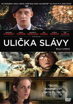 DVD film DVD Ulička slávy (2017)