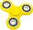 Fidget Spinner - kovový 7cm, žlutý