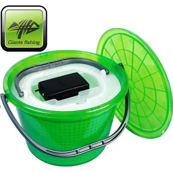 Giants Fishing řízkovnice s víkem 13l + vzduchování zdarma!!!