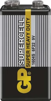 Článková baterie GP Baterie Supercell 9V