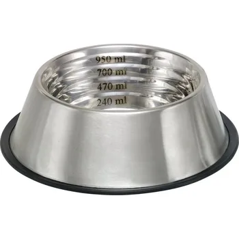 Miska pro psa Nobby nerez miska kapacitní 25,5 cm/950 ml