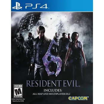 Resident Evil 6 PS4