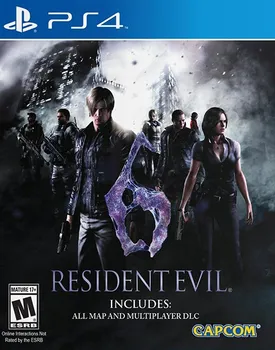 Hra pro PlayStation 4 Resident Evil 6 PS4