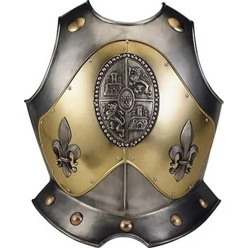 Replika zbraně Kyrys Rytířský-Znak Kastilie a Leon