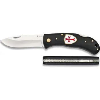 Bojový nůž Nůž Templářů-Červený Kříž